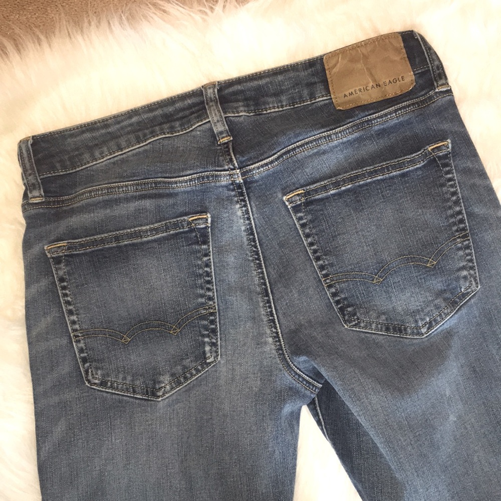 AE NE(X)T Level Flex Slim Straight Men’s Jeans - Picture 12 of 15